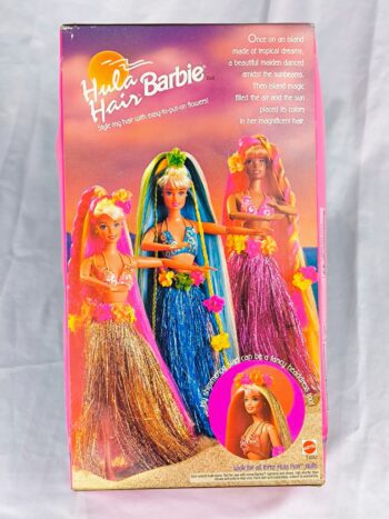 Barbie Hula Hair de 1996 - Imagen 3