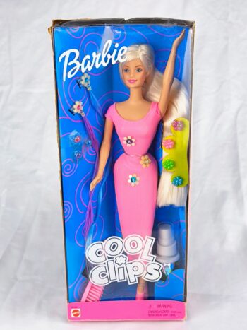 Barbie Cool Clips de 2001