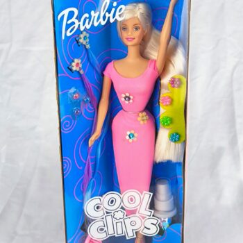 Barbie Cool Clips del 2001