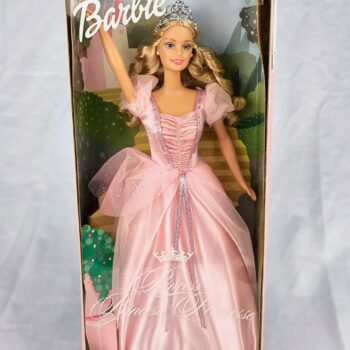 Barbie Princess del 2002