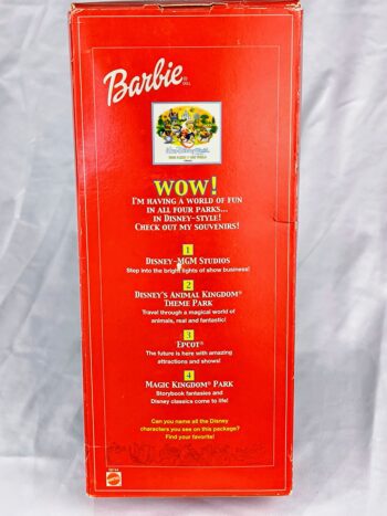 Barbie Walt Disney World Resort de 2002 - Imagen 3