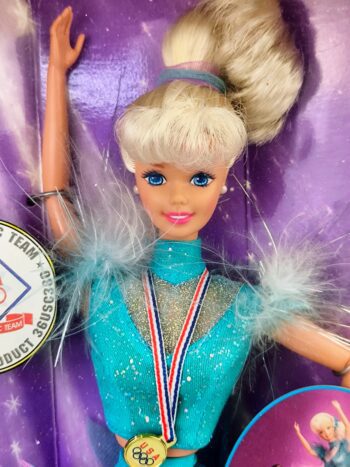 Barbie Olympic Skater de 1997 - Imagen 2