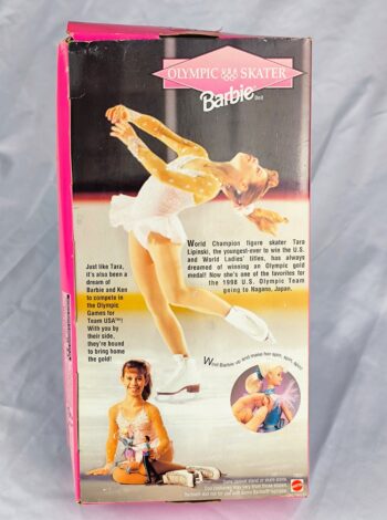 Barbie Olympic Skater de 1997 - Imagen 3