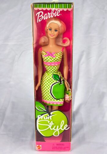 Barbie Fruit Style Apple de 2001