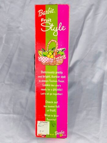 Barbie Fruit Style Apple de 2001 - Imagen 3