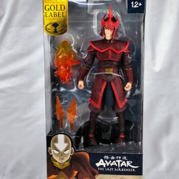 Avatar Zuko Gold Label