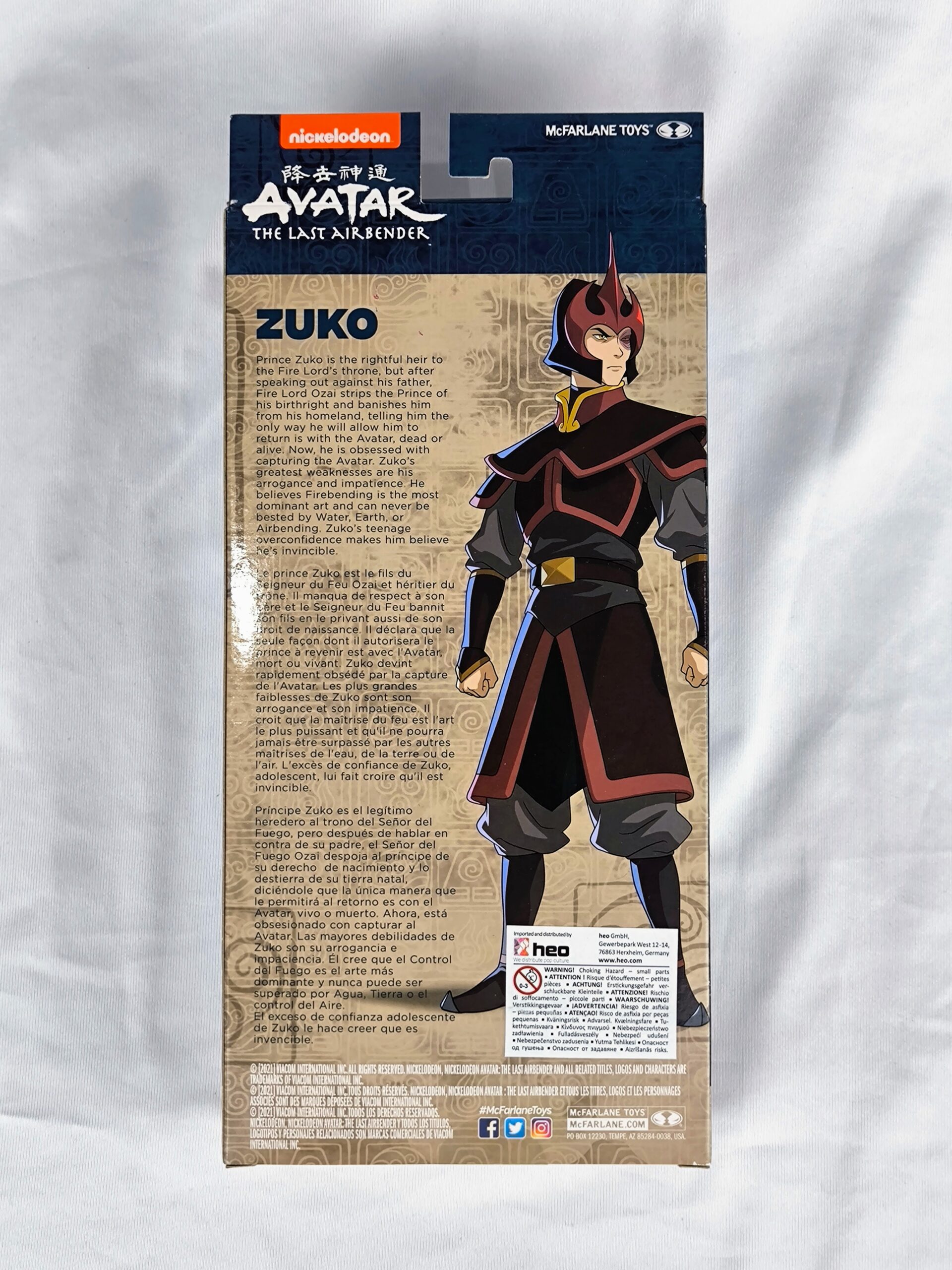 Avatar Zuko Gold Label - Imagen 3