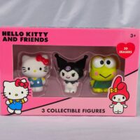 Hello Kitty 3D Erasers