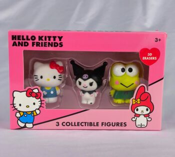 Hello Kitty 3D Erasers