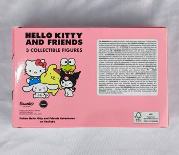 Hello Kitty 3D Erasers - Imagen 2