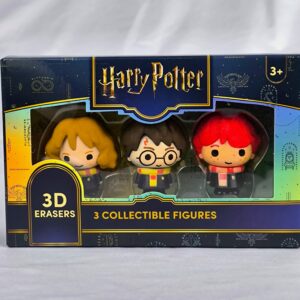 Harry Potter 3D Erasers