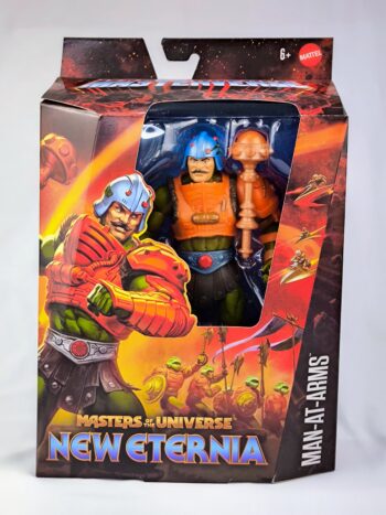 Masters of the Universe New Eternia Man-At-Arms - Imagen 4