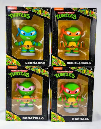 Colección Nickelodeon Teenage Mutant Ninja Turtles