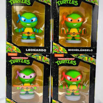 Collezione Nickelodeon Teenage Mutant Ninja Turtles
