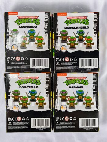 Colección Nickelodeon Teenage Mutant Ninja Turtles - Imagen 2