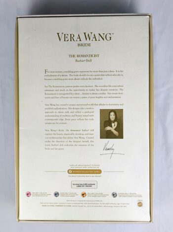 Barbie Vera Wang Bride The Romanticist de 2008 - Imagen 3