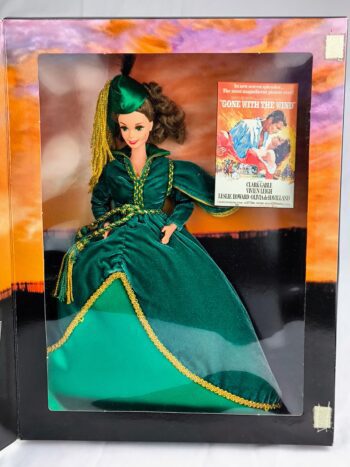 Barbie as Scarlett O'Hara Vestido Cortinas de 1994