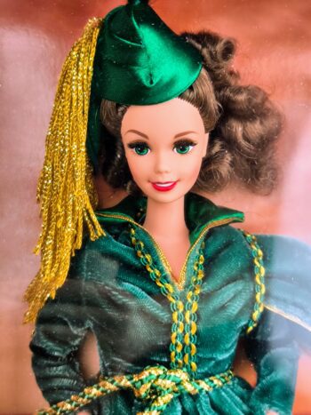 Barbie as Scarlett O'Hara Vestido Cortinas de 1994 - Imagen 2