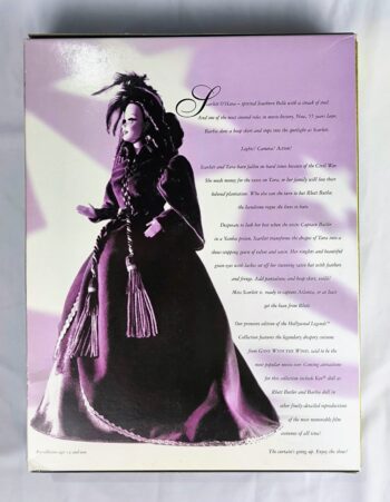 Barbie as Scarlett O'Hara Vestido Cortinas de 1994 - Imagen 3
