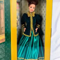 Barbie Yuletide Romance de 1996