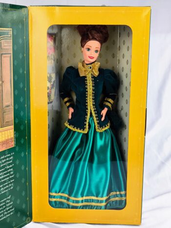 Barbie Yuletide Romance de 1996