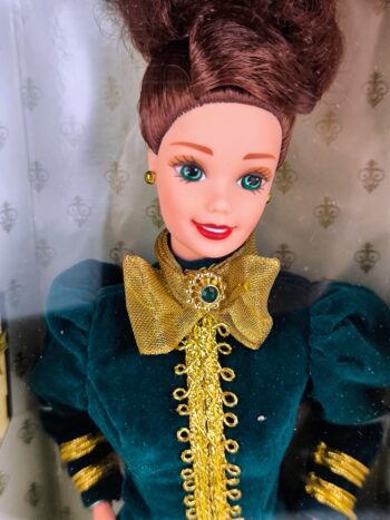 Barbie Yuletide Romance de 1996 - Imagen 2