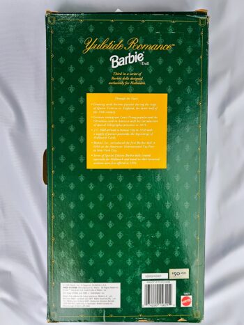 Barbie Yuletide Romance de 1996 - Imagen 4