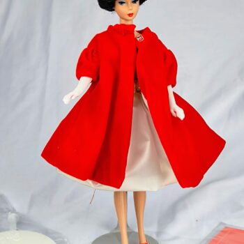 Barbie Silken Flame Morena del 1997 Suelta