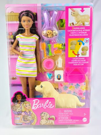 Barbie AA Cachorritos Recien Nacidos de 2021