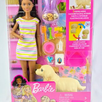 Barbie AA Cachorritos Recien Nacidos del 2021