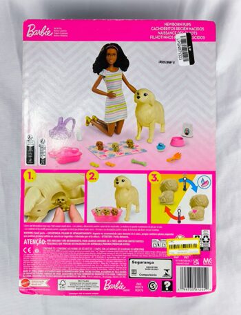 Barbie AA Cachorritos Recien Nacidos de 2021 - Imagen 3