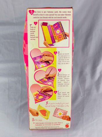 Barbie Make a Valentine de 1998 - Imagen 3