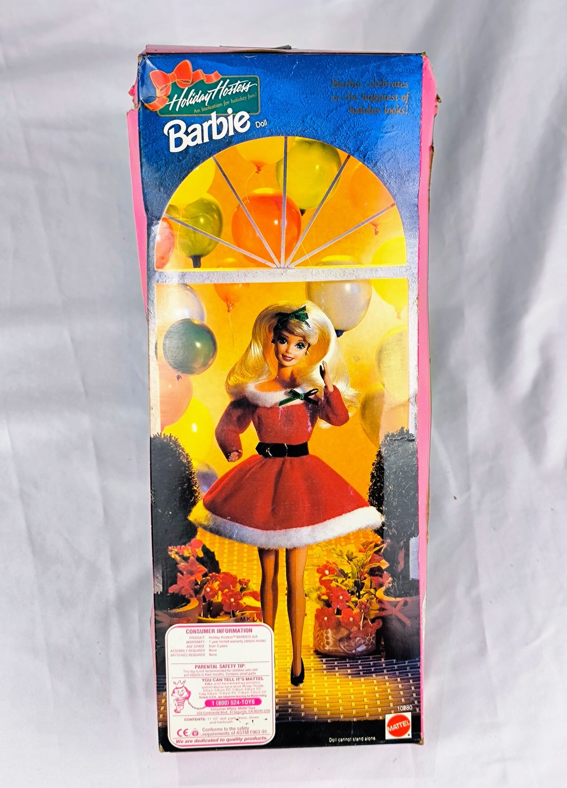 Barbie Holiday Hostess de 1992 Outlet - Imagen 3