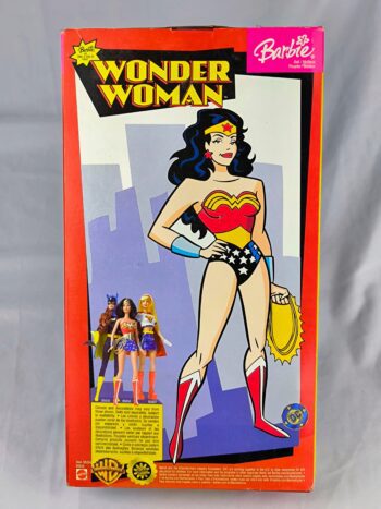 Barbie Wonder Woman de 2003 - Imagen 3