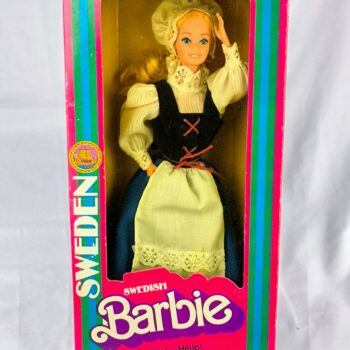 Barbie Swedish del 1982