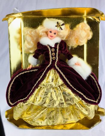 Barbie Happy Holidays de 1996 (sin caja)