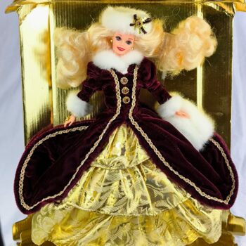 Barbie Happy Holidays del 1996 (sin scatola)