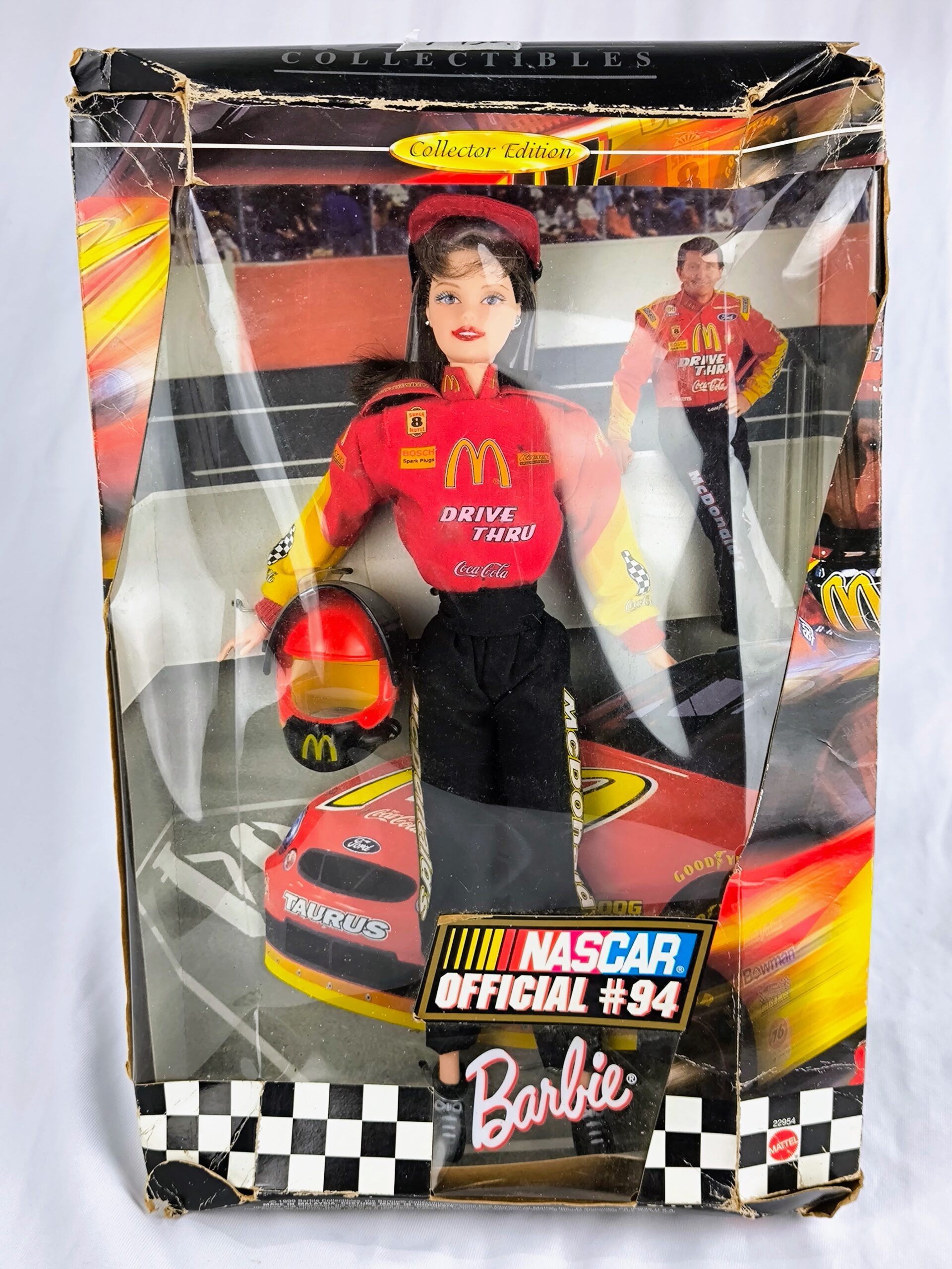 Barbie Nascar Official #94 de 1999