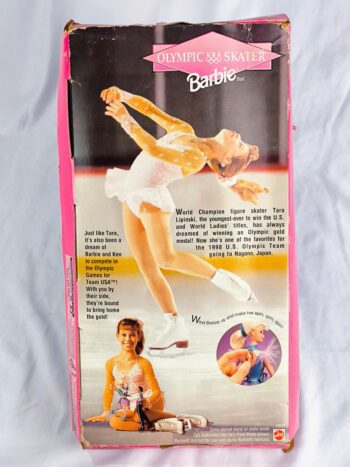 Barbie Olympic Skater de 1997 (caja dañada) - Imagen 3
