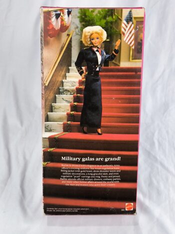 Barbie Army American Beauties Collection de 1989 - Imagen 3