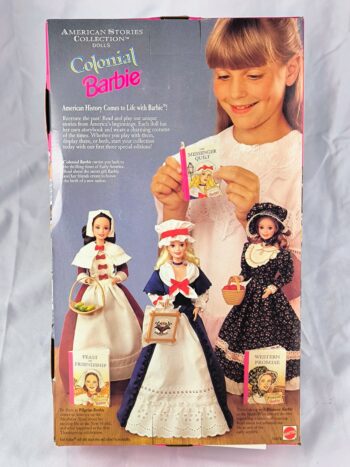 Barbie Colonial de 1994 - Imagen 3