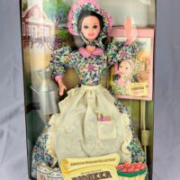 Barbie Pioneer Second Edition Lechera de 1995