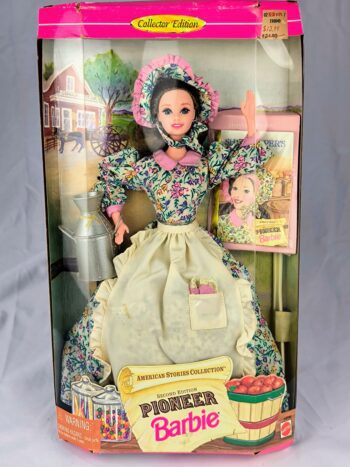 Barbie Pioneer Second Edition Lechera de 1995
