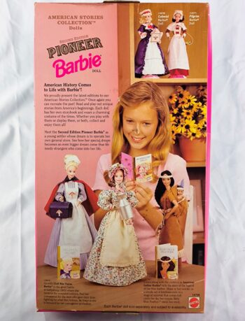 Barbie Pioneer Second Edition Lechera de 1995 - Imagen 3