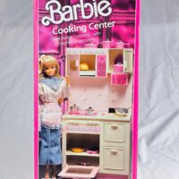 Barbie Sweet Roses Cooking Center de 1987