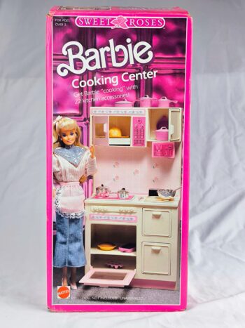 Barbie Sweet Roses Cooking Center de 1987