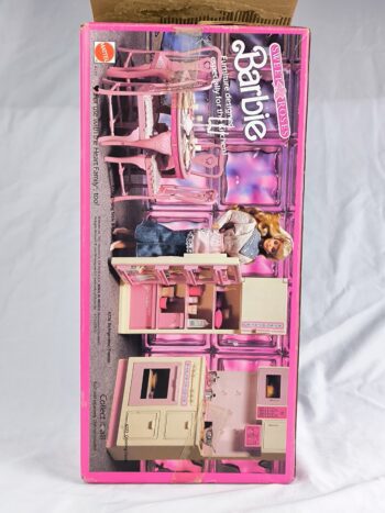 Barbie Sweet Roses Cooking Center de 1987 - Imagen 4