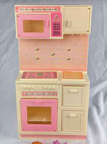 Barbie Sweet Roses Cooking Center de 1987 - Imagen 3