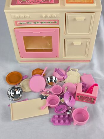 Barbie Sweet Roses Cooking Center de 1987 - Imagen 2