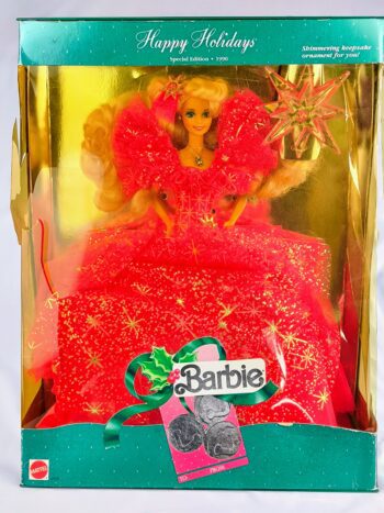 Barbie Happy Holidays de 1990